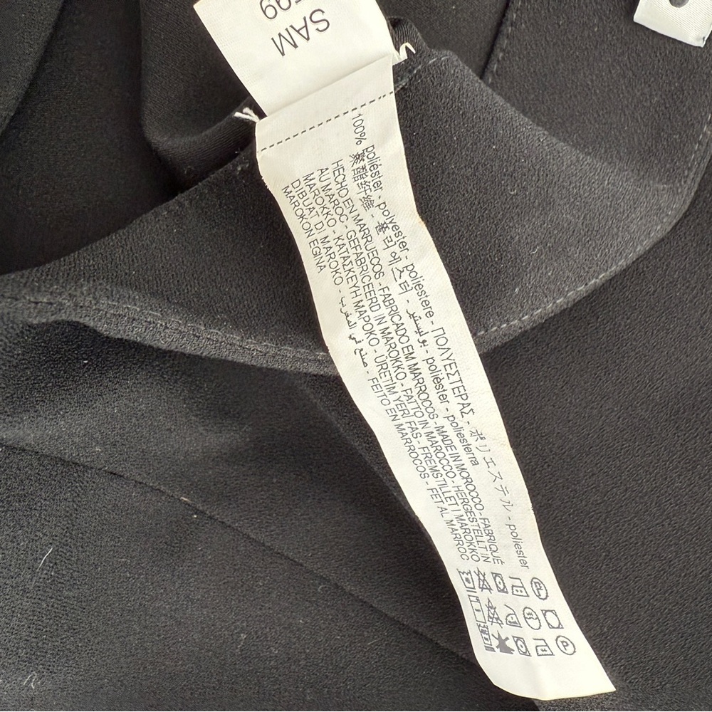 Zara Elegant Black Mini Skirt - Picture 5 of 9